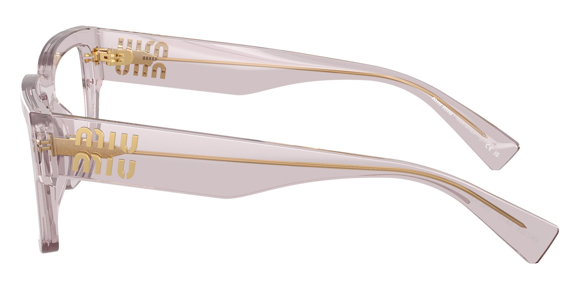Miu Miu MU 02XV 12W1O1 54 - Transparent Mauve #id:mu02xv12w1o1_s:100110