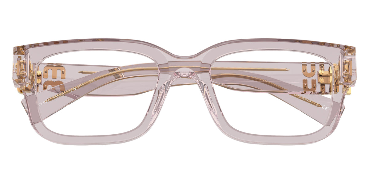 Miu Miu MU 02YV 12W1O1 53 - Transparent Mauve #id:mu02yv12w1o1_s:102120