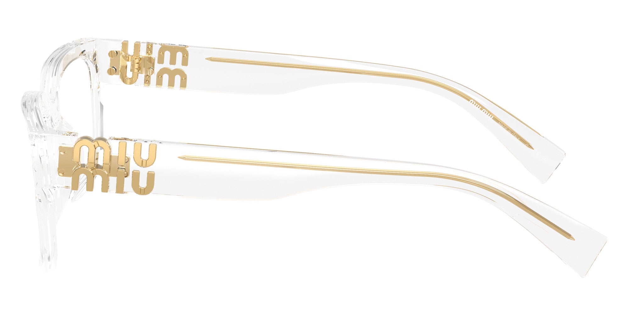 Miu Miu MU 02YV 15Z1O1 51 - Transparent #id:mu02yv15z1o1_s:100110