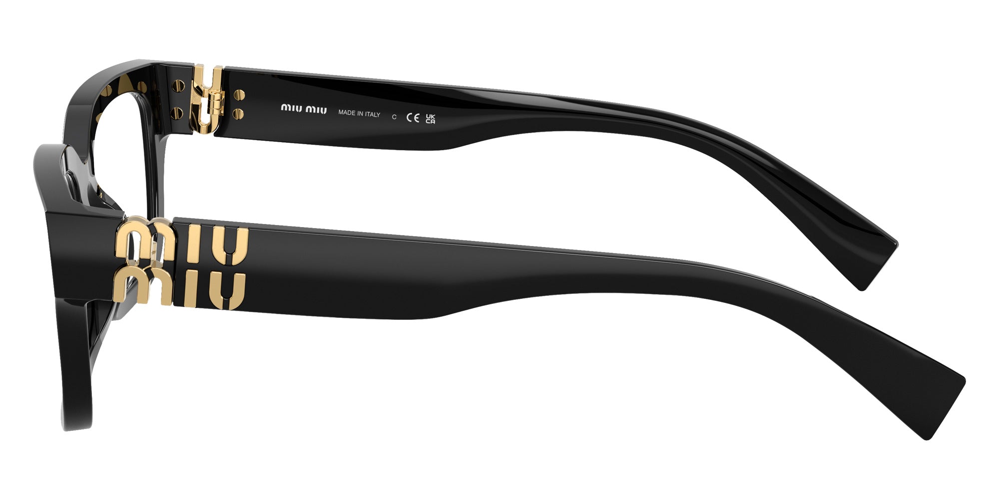 Miu Miu MU 02YV 16K1O1 51 - Black #id:mu02yv16k1o1_s:100110