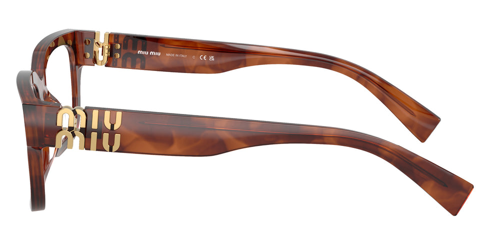 Miu Miu MU 02YV 26E1O1 51 - Striped Tobacco #id:mu02yv26e1o1_s:104110