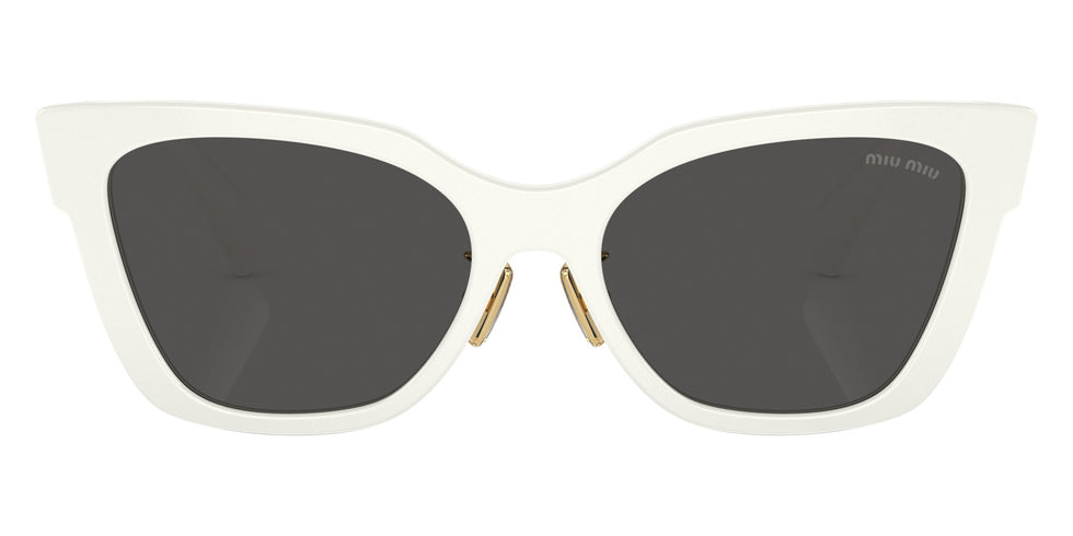 Miu Miu MU 02ZS 1425S0 56 - White / Dark Gray #id:mu02zs1425s0_s:100100
