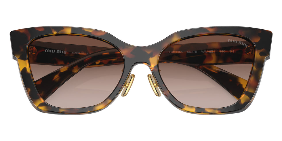 Miu Miu MU 02ZS VAU6S1 56 - Honey Havana / Brown Gradient #id:mu02zsvau6s1_s:102120