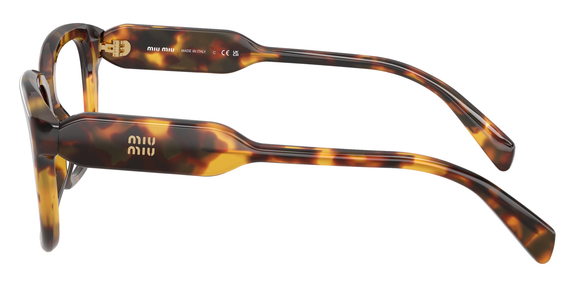 Miu Miu MU 02ZV 14L1O1 51 - Honey Havana #id:mu02zv14l1o1_s:100110