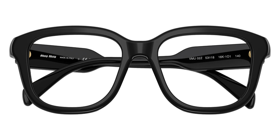 Miu Miu MU 02ZV 16K1O1 51 - Black #id:mu02zv16k1o1_s:104120