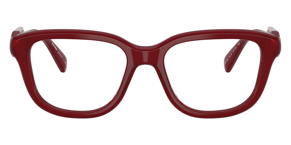 Miu Miu MU 02ZV 21I1O1 51 - Opal Red #id:mu02zv21i1o1_s:108100