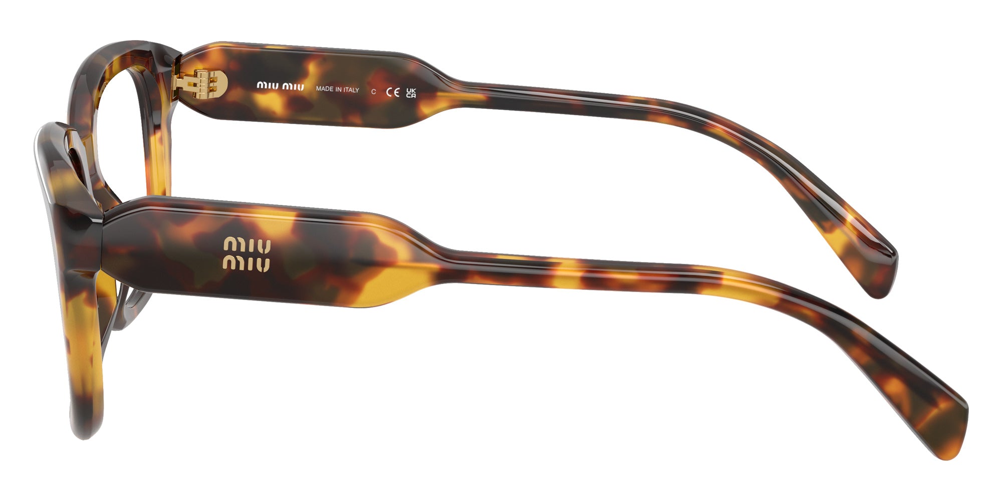 Miu Miu MU 02ZVF 14L1O1 53 - Honey Havana #id:mu02zvf14l1o1_s:100110