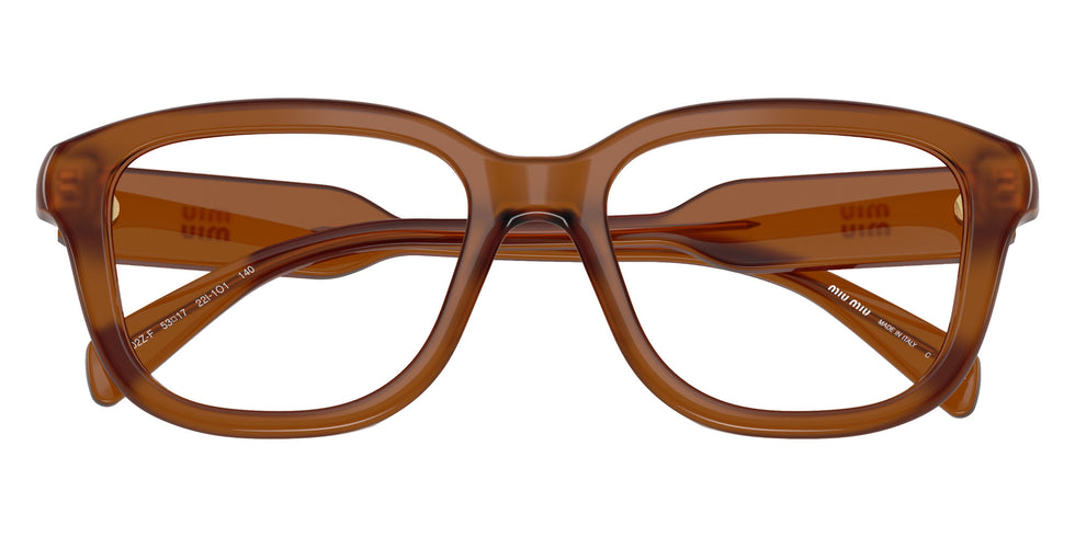 Miu Miu MU 02ZVF 22I1O1 53 - Opal Brown #id:mu02zvf22i1o1_s:104120