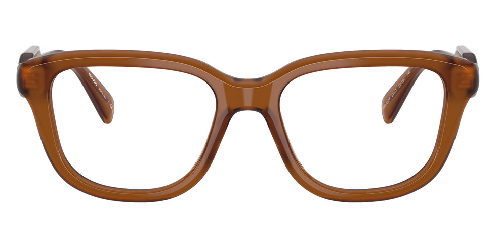 Miu Miu MU 02ZVF 22I1O1 53 - Opal Brown #id:mu02zvf22i1o1_s:104100