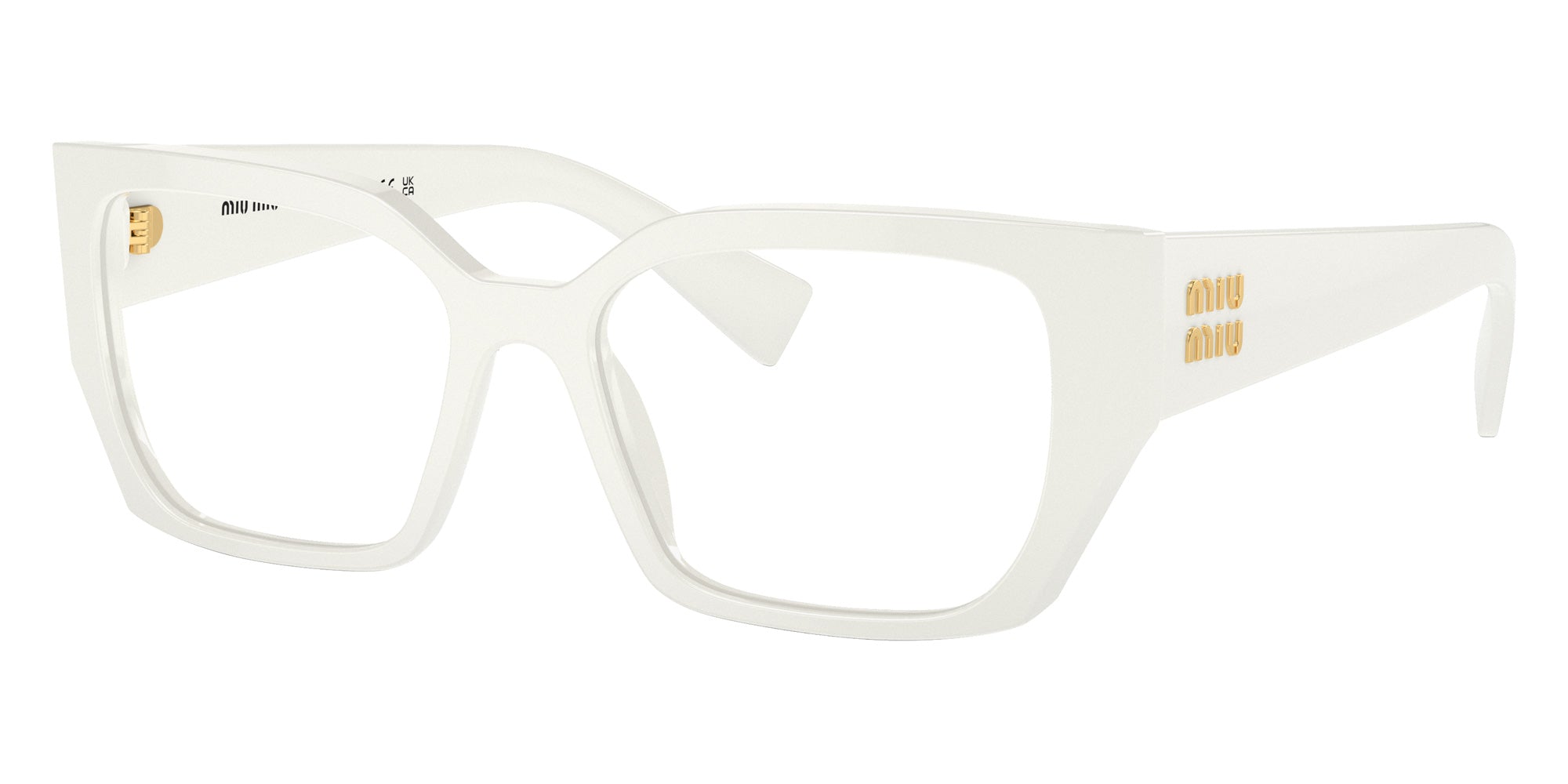 Miu Miu MU 03VV 1421O1 52 - White #id:mu03vv1421o1_s:100105