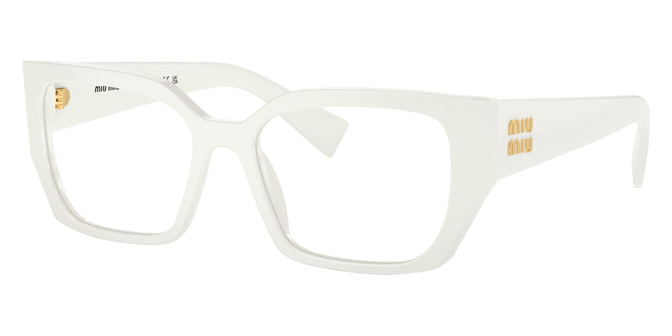 Miu Miu MU 03VV 1421O1 52 - White #id:mu03vv1421o1_s:100105