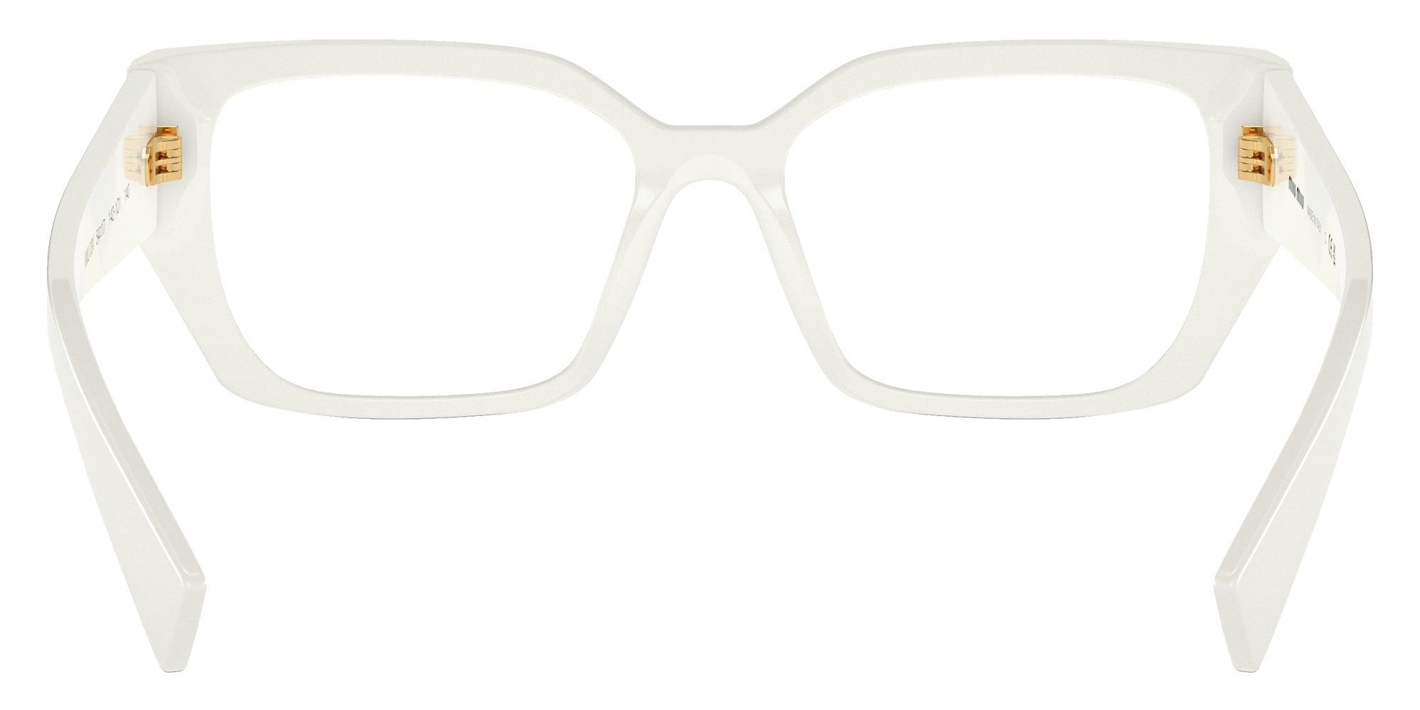 Miu Miu MU 03VV 1421O1 52 - White #id:mu03vv1421o1_s:100115