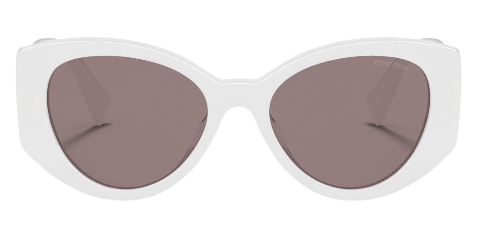 Miu Miu MU 03WS 05X05P 53 - White Opal / Purple Brown #id:mu03ws05x05p_s:100100