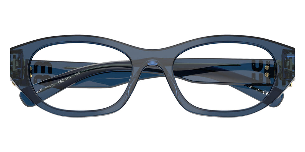 Miu Miu MU 03WV 08Q1O1 53 - Crystal Blue #id:mu03wv08q1o1_s:100120