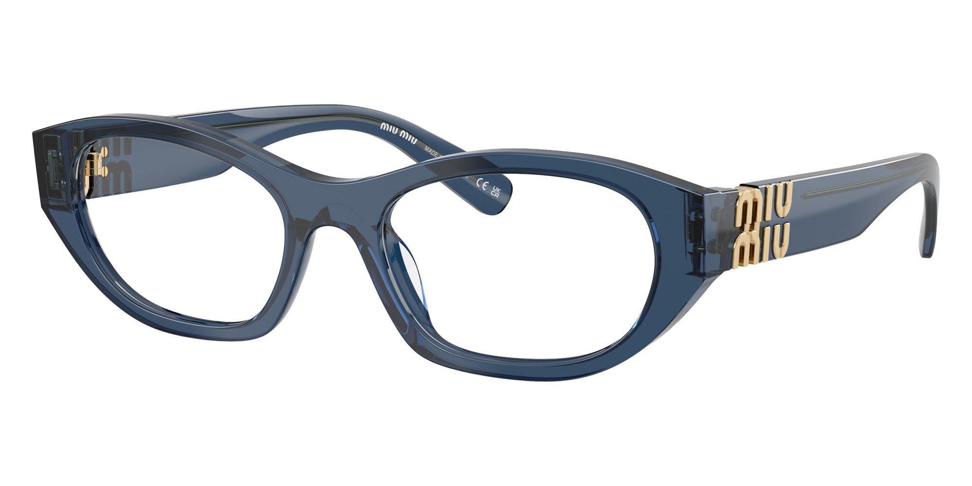 Miu Miu MU 03WV 08Q1O1 53 - Crystal Blue #id:mu03wv08q1o1_s:100105