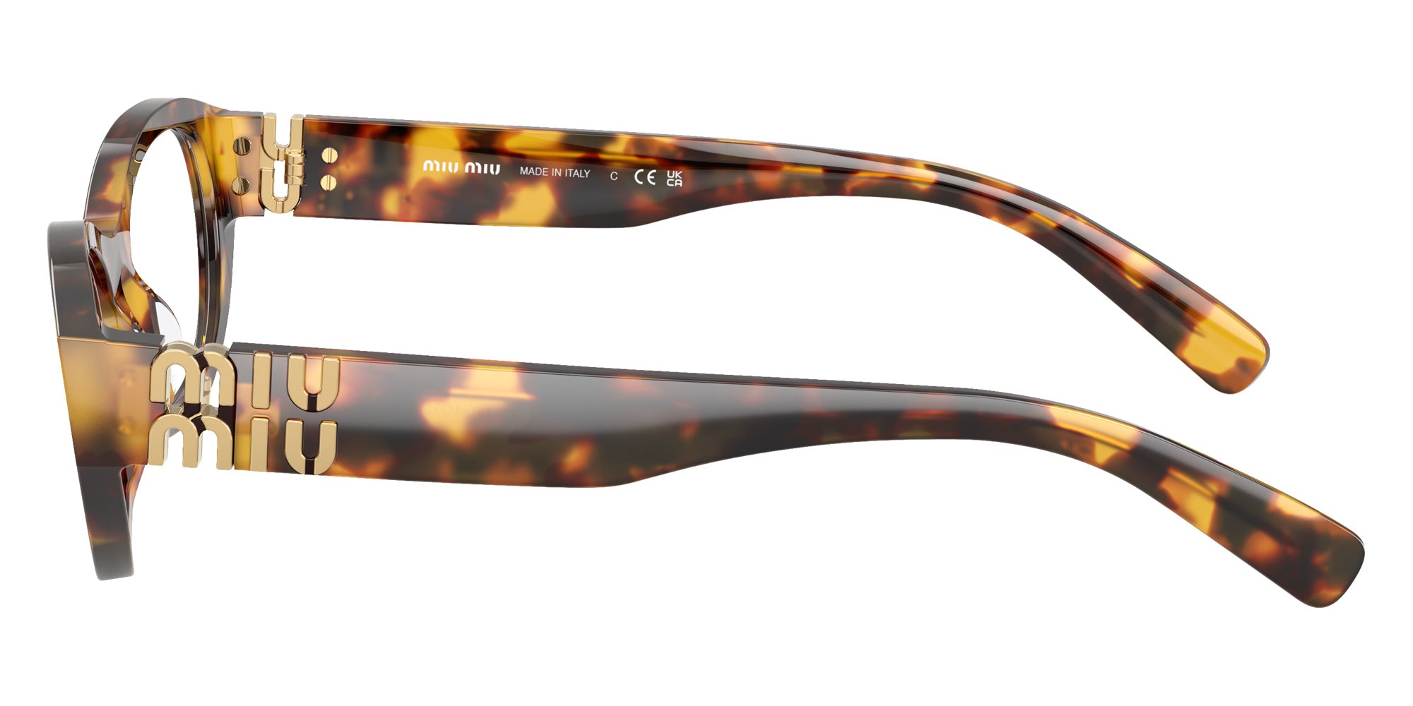 Miu Miu MU 03WV 14L1O1 53 - Havana Honey #id:mu03wv14l1o1_s:100110