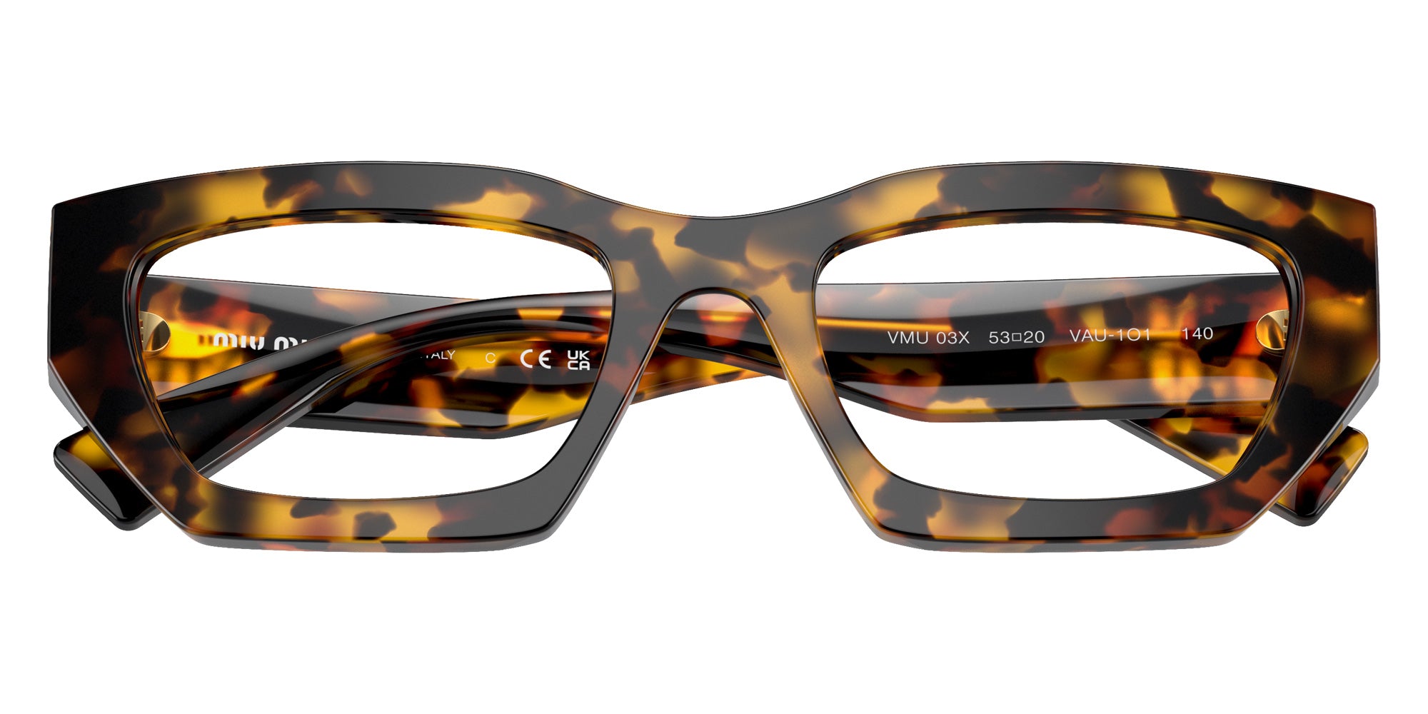 Miu Miu MU 03XV VAU1O1 53 - Honey Havana #id:mu03xvvau1o1_s:100120