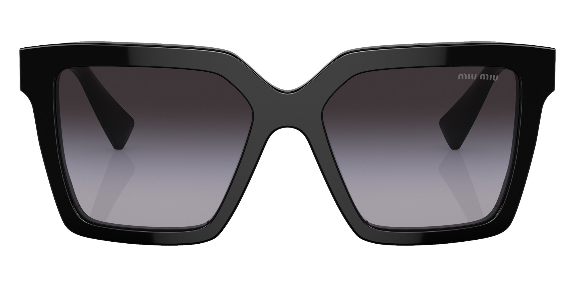 Miu Miu MU 03YS 1AB5D1 54 - Black / Gradient Gray #id:mu03ys1ab5d1_s:100100