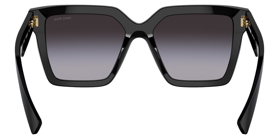 Miu Miu MU 03YS 1AB5D1 54 - Black / Gradient Gray #id:mu03ys1ab5d1_s:100115