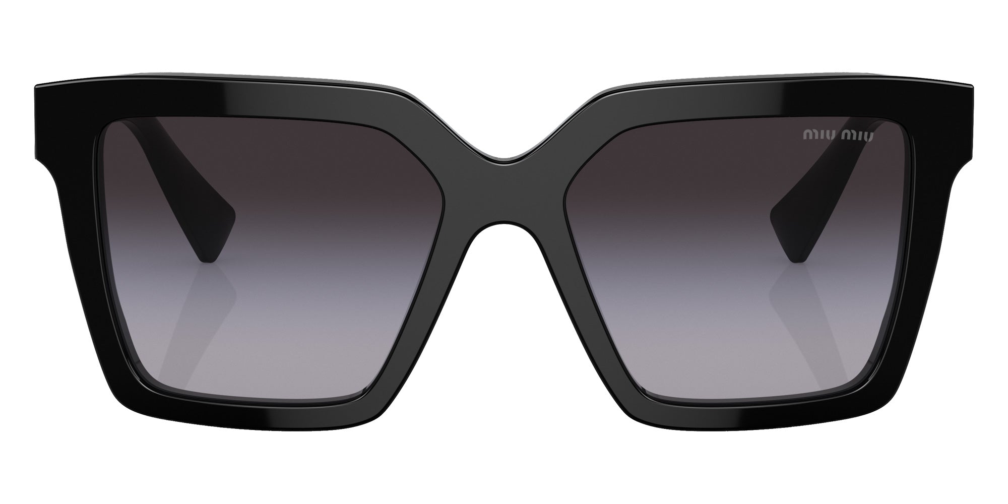 Miu Miu MU 03YSF 1AB5D1 54 - Black / Gradient Gray #id:mu03ysf1ab5d1_s:100100