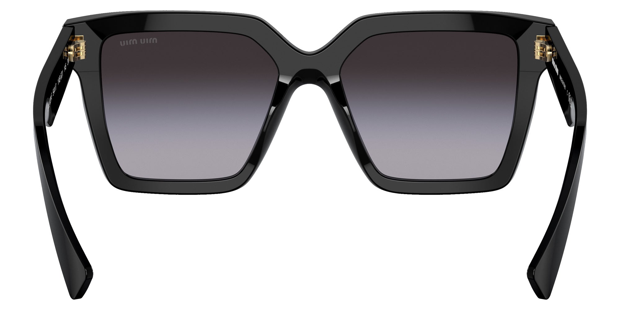 Miu Miu MU 03YSF 1AB5D1 54 - Black / Gradient Gray #id:mu03ysf1ab5d1_s:100115