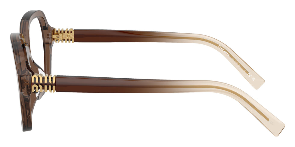 Miu Miu MU 03YV 23H1O1 52 - Brown Transparent #id:mu03yv23h1o1_s:100110