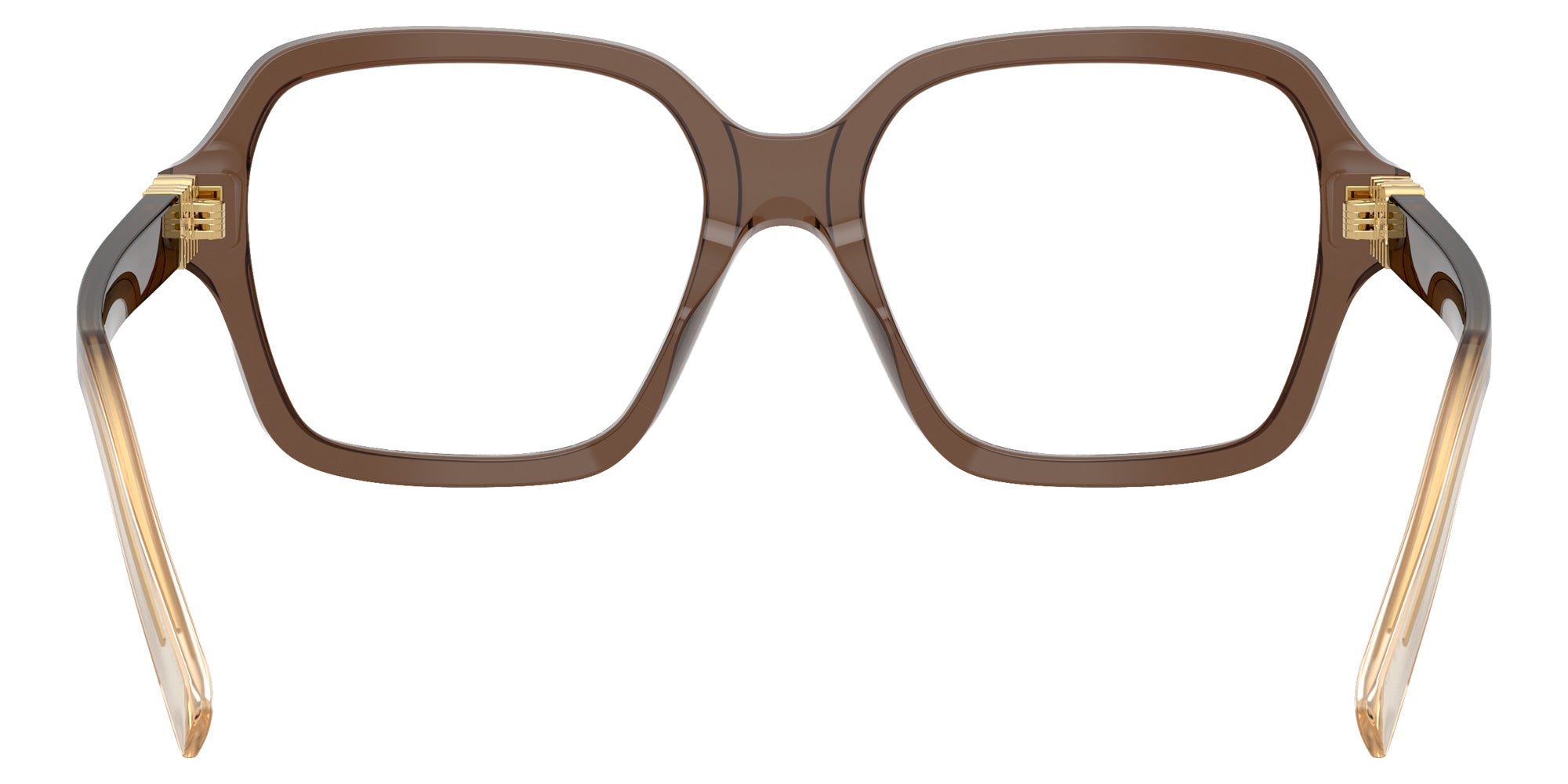 Miu Miu MU 03YV 23H1O1 52 - Brown Transparent #id:mu03yv23h1o1_s:100115