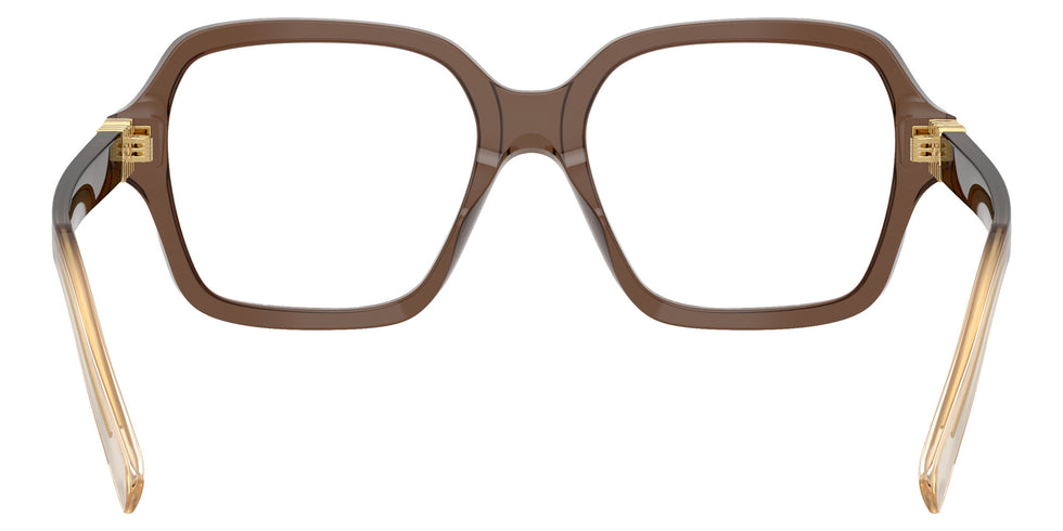 Miu Miu MU 03YV 23H1O1 52 - Brown Transparent #id:mu03yv23h1o1_s:100115