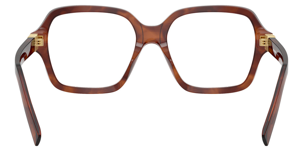 Miu Miu MU 03YV 26E1O1 52 - Striped Tobacco #id:mu03yv26e1o1_s:102115