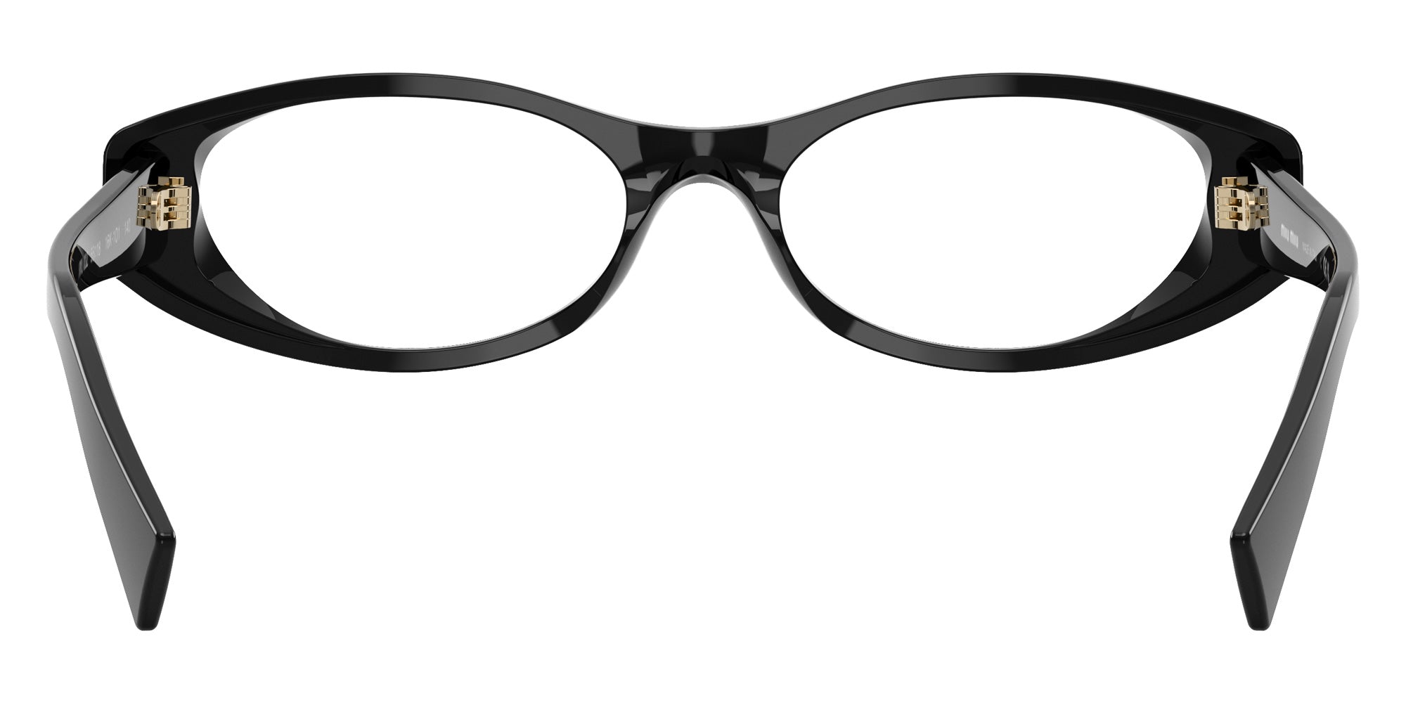 Miu Miu MU 03ZV 16K1O1 53 - Black #id:mu03zv16k1o1_s:104115