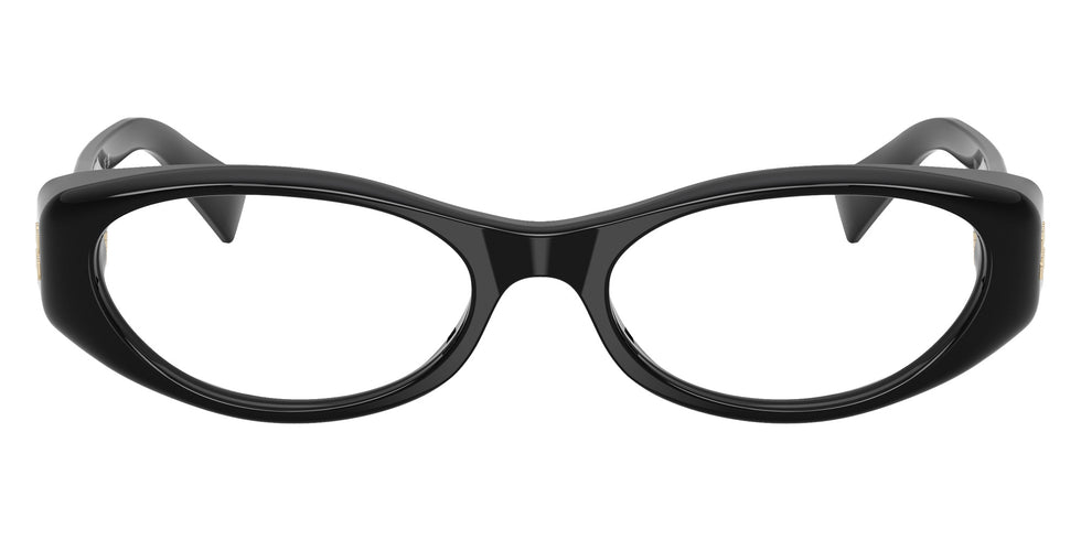 Miu Miu MU 03ZV 16K1O1 53 - Black #id:mu03zv16k1o1_s:104100