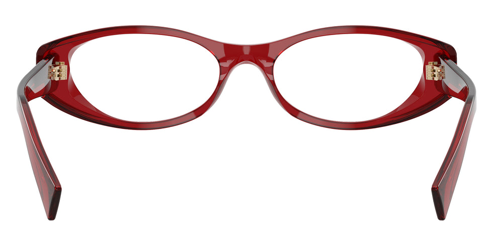 Miu Miu MU 03ZV 25M1O1 53 - Transparent Red #id:mu03zv25m1o1_s:108115