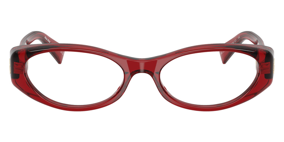 Miu Miu MU 03ZV 25M1O1 53 - Transparent Red #id:mu03zv25m1o1_s:108100