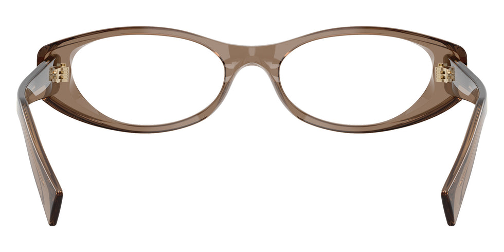 Miu Miu MU 03ZV 26M1O1 53 - Transparent Brown #id:mu03zv26m1o1_s:112115