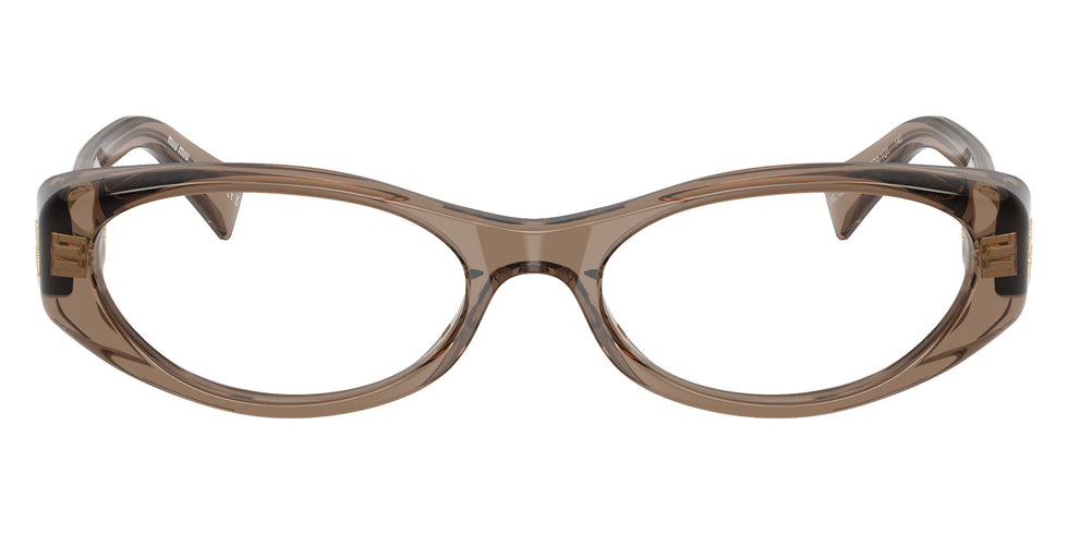 Miu Miu MU 03ZV 26M1O1 53 - Transparent Brown #id:mu03zv26m1o1_s:112100