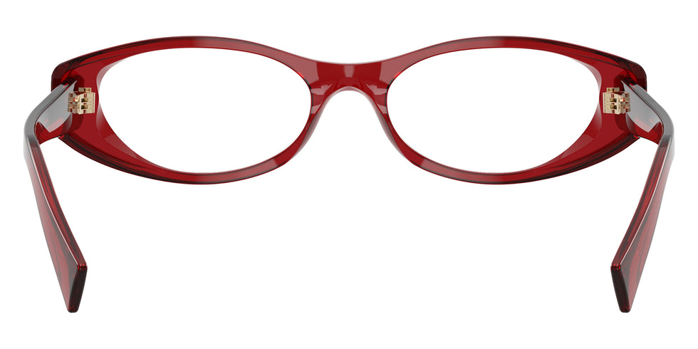 Miu Miu MU 03ZVF 25M1O1 55 - Transparent Red #id:mu03zvf25m1o1_s:104115