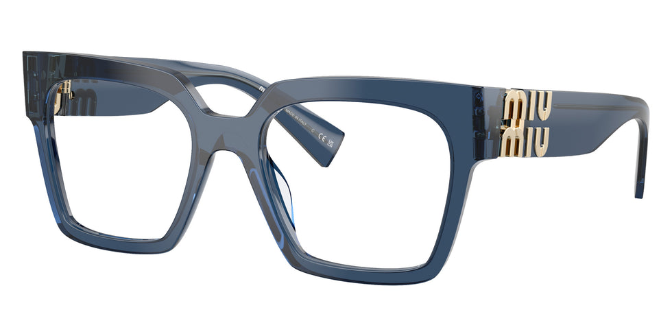 Miu Miu MU 04UV 08Q1O1 52 - Blue Transparent #id:mu04uv08q1o1_s:100105