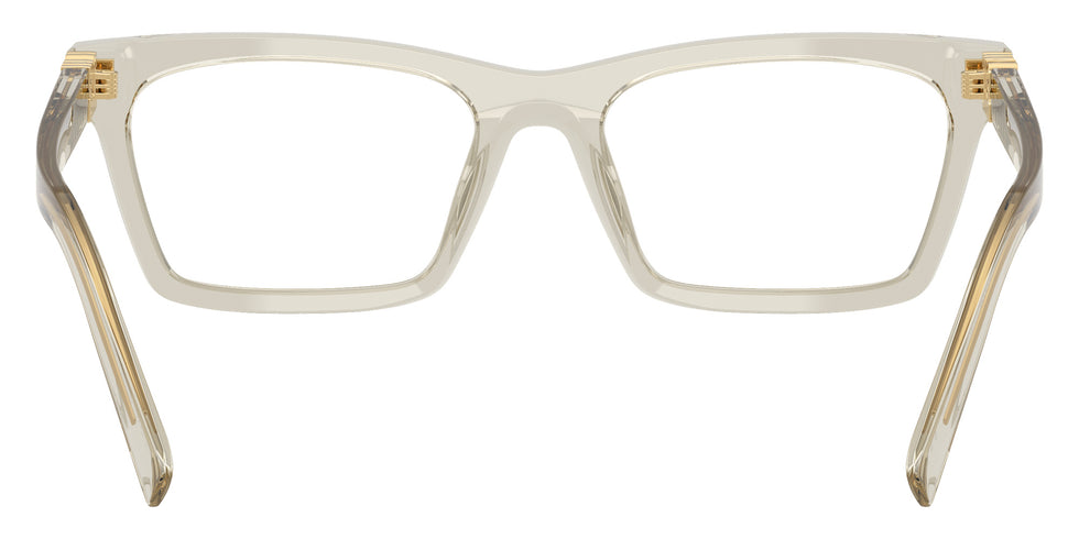 Miu Miu MU 04WV 12U1O1 55 - Hemp Transparent #id:mu04wv12u1o1_s:102115