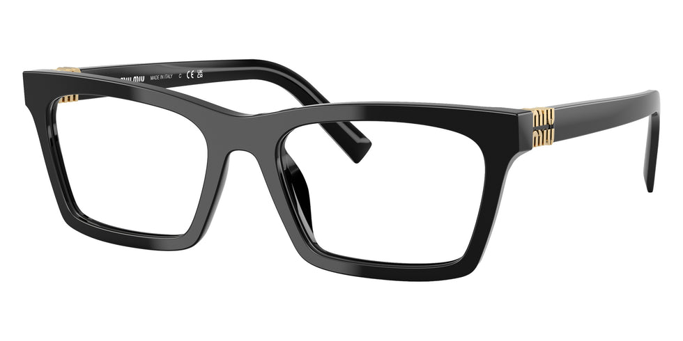 Miu Miu MU 04WV 16K1O1 53 - Black #id:mu04wv16k1o1_s:104105