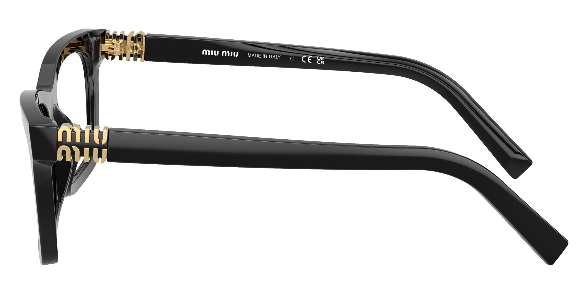 Miu Miu MU 04WV 16K1O1 53 - Black #id:mu04wv16k1o1_s:104110