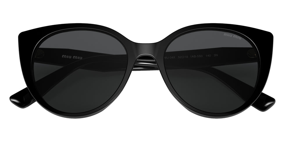 Miu Miu MU 04XS 1AB5S0 52 - Black #id:mu04xs1ab5s0_s:100120