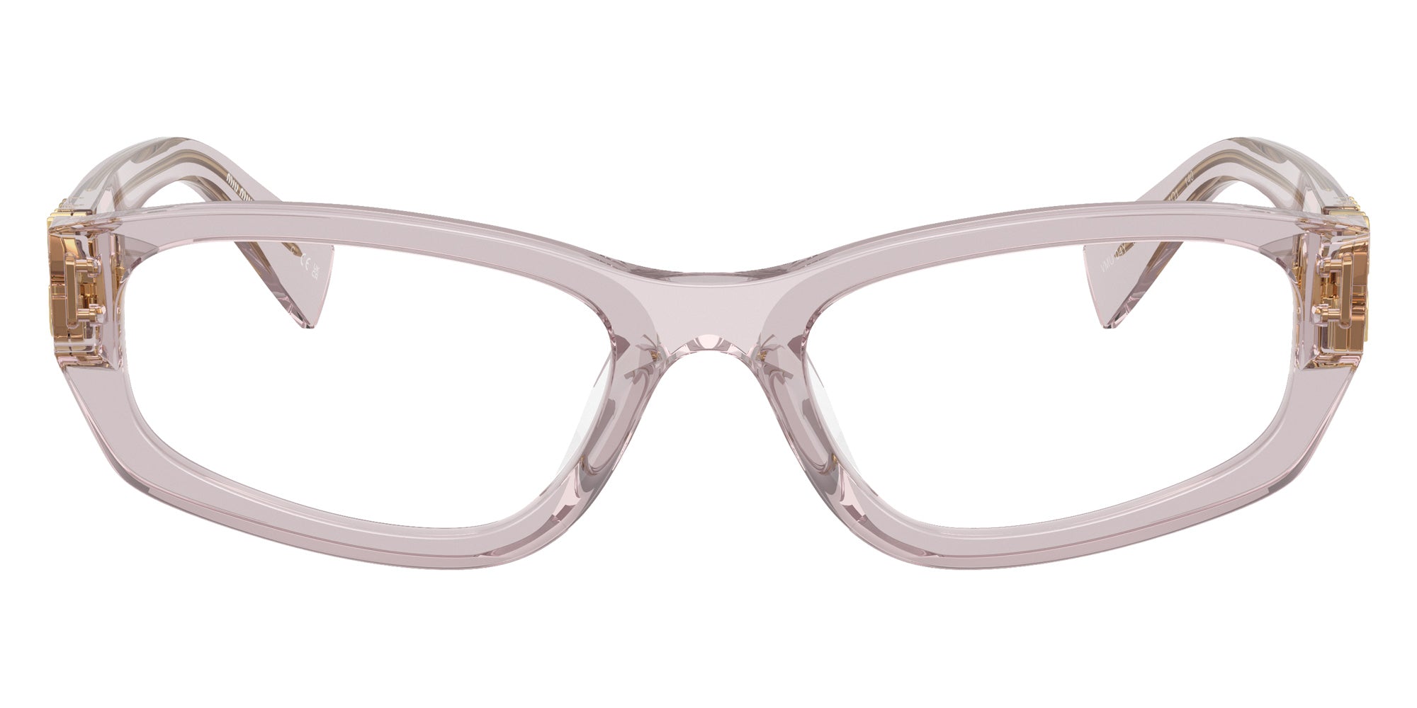 Miu Miu MU 04YV 12W1O1 54 - Mauve Transparent #id:mu04yv12w1o1_s:100100