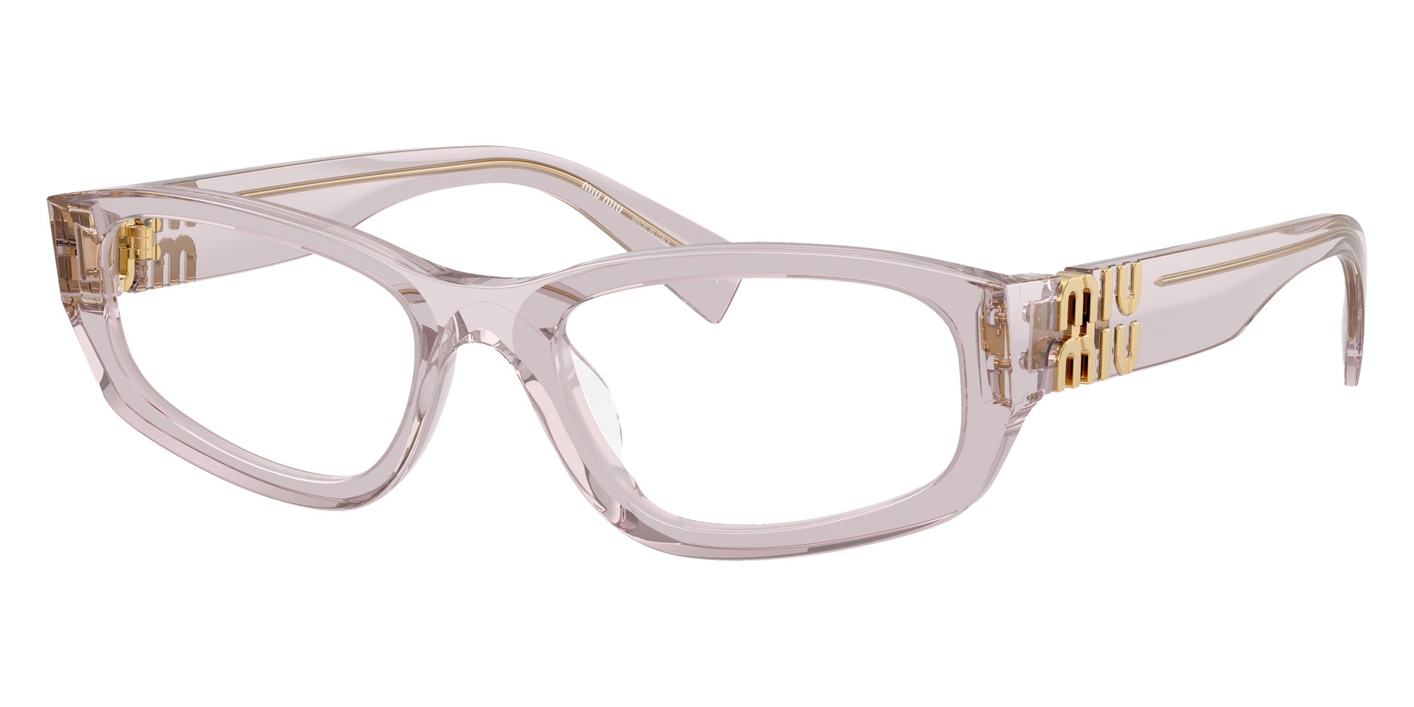 Miu Miu MU 04YV 12W1O1 54 - Mauve Transparent #id:mu04yv12w1o1_s:100105