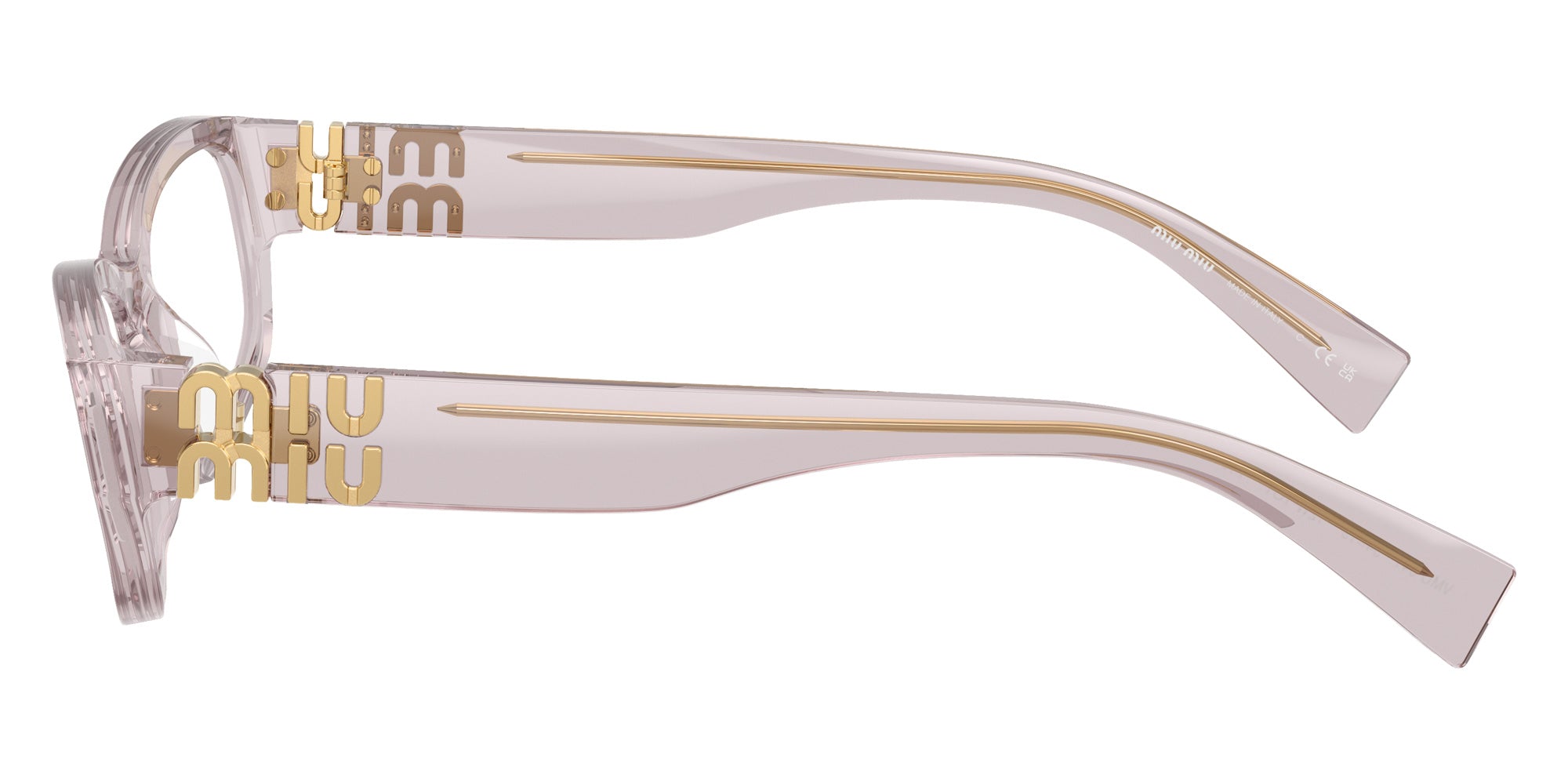 Miu Miu MU 04YV 12W1O1 54 - Mauve Transparent #id:mu04yv12w1o1_s:100110