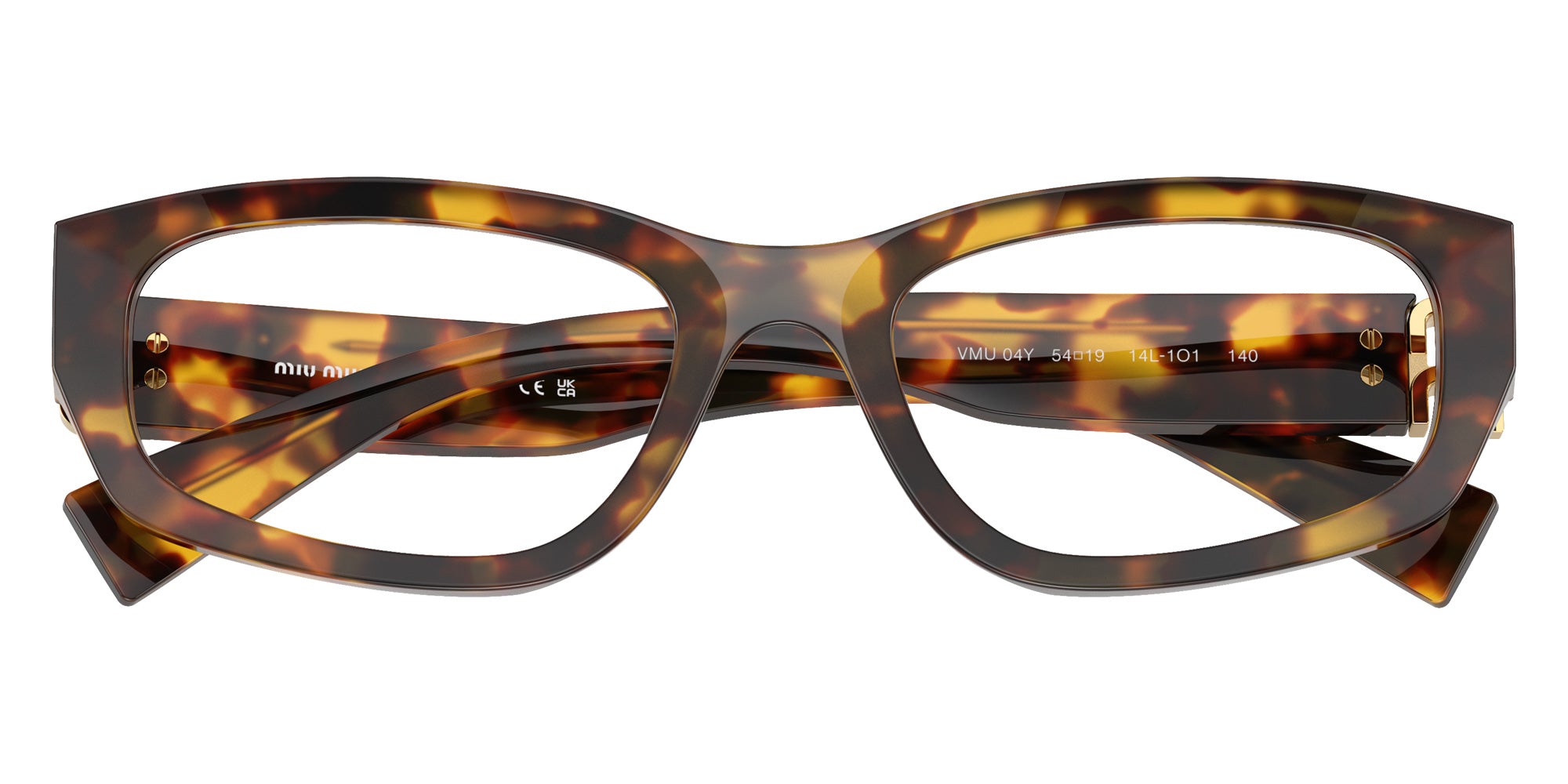 Miu Miu MU 04YV 14L1O1 54 - Havana Honey #id:mu04yv14l1o1_s:102120