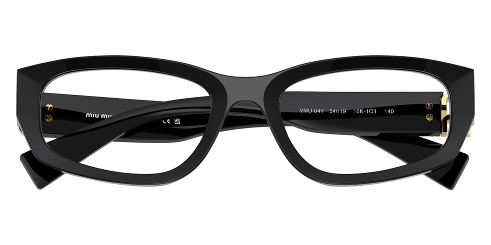 Miu Miu MU 04YV 16K1O1 54 - Black #id:mu04yv16k1o1_s:104120