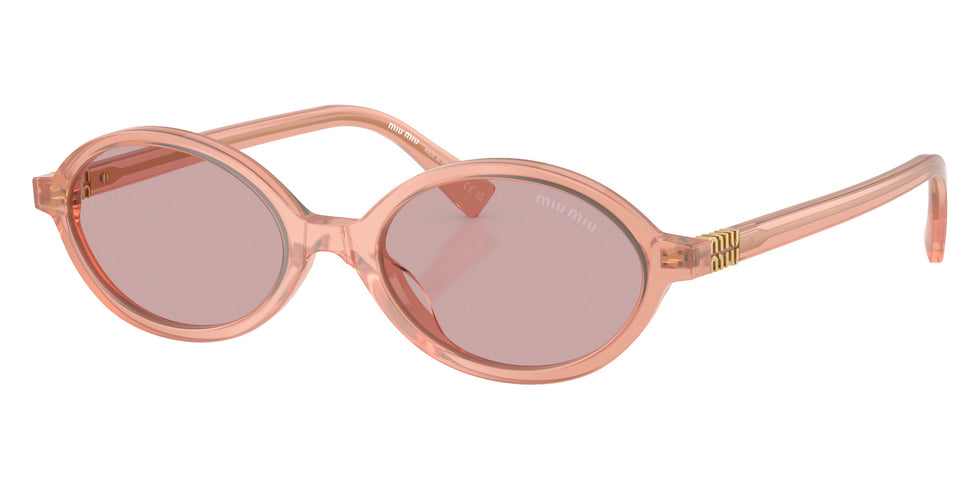Miu Miu MU 04ZS 20I60V 50 - Opaline Pink #id:mu04zs20i60v_s:100105