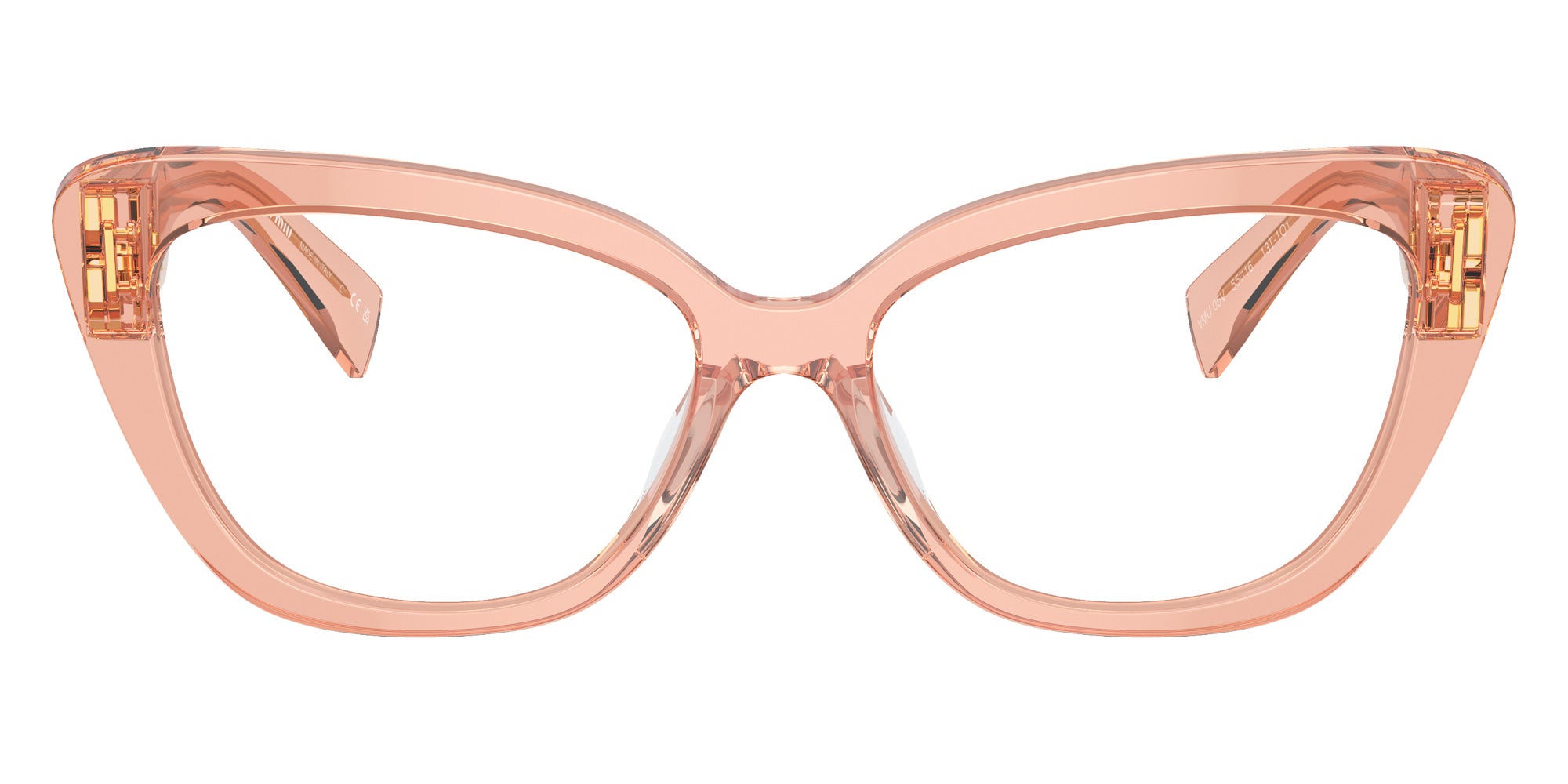 Miu Miu MU 05VV 13T1O1 55 - Noisette #id:mu05vv13t1o1_s:100100