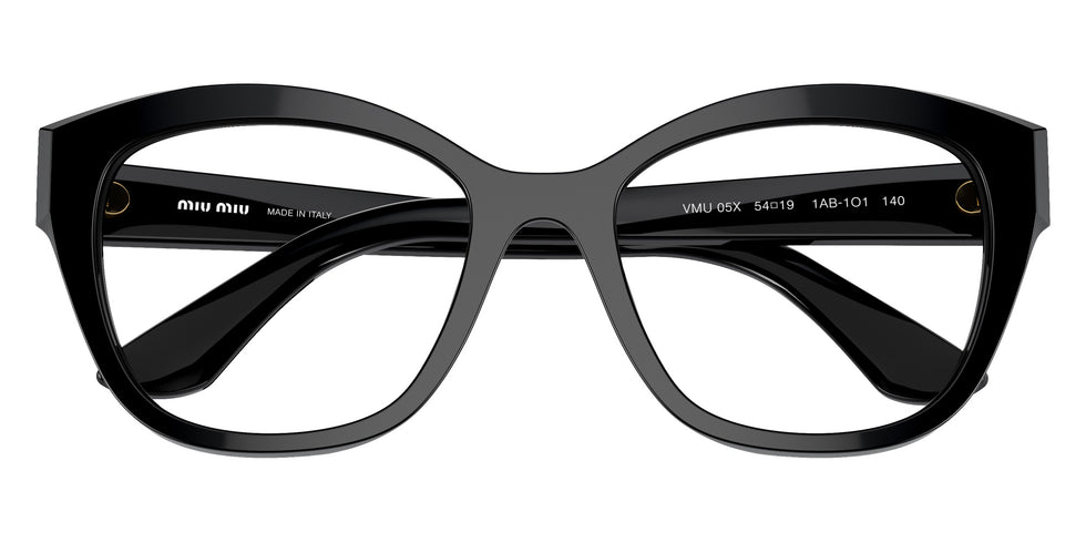 Miu Miu MU 05XV 1AB1O1 52 - Black #id:mu05xv1ab1o1_s:100120