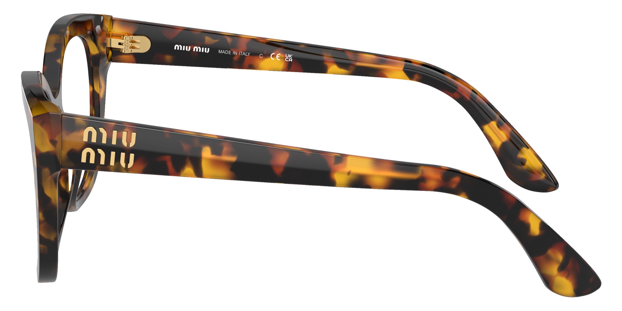 Miu Miu MU 05XV VAU1O1 52 - Honey Havana #id:mu05xvvau1o1_s:100110